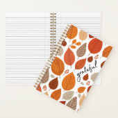 Journal de Gratitude des "Feuilles d'automne" (À l'intérieur)
