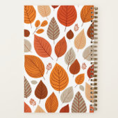 Journal de Gratitude des "Feuilles d'automne" (Verso)