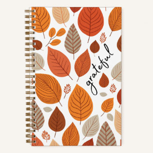 Journal de Gratitude des "Feuilles d'automne"