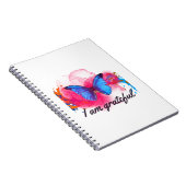 Journal de Gratitude des papillons (Côté Droit)