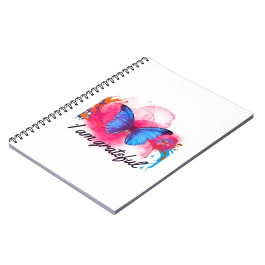 Journal de Gratitude des papillons (Côté gauche)