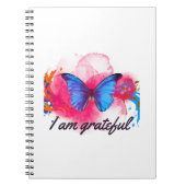 Journal de Gratitude des papillons (Devant)