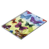 Journal de gratitude des papillons (Côté gauche)