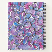 Journal De Gratitude Des Tourbillons Hypnotiques V (Dos)