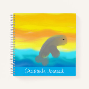 Journal De Gratitude Du Dauphin En Vol
