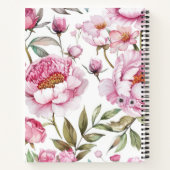 Journal de Gratitude Florale Rose (Dos)