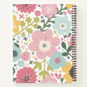 Journal de Gratitude Florale Rose (Dos)