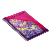 Journal de gratitude : Image en soie de libellule (Côté Droit)