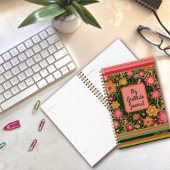 Journal de Gratitude Jolie libellule florale