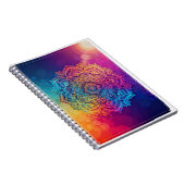 Journal de gratitude Mandala – Pleine conscience q (Côté Droit)