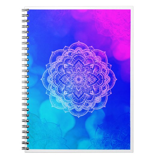 Journal de gratitude Mandala – Pleine conscience q (Devant)