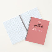Journal de Gratitude Minimaliste | Mindfulness Quo (Intérieur)
