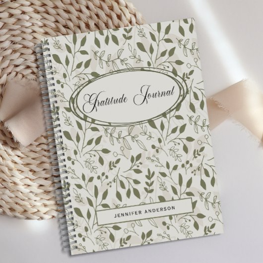 Journal de Gratitude moderne et moderne