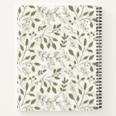 Journal de Gratitude moderne et moderne (Dos)