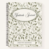 Journal de Gratitude moderne et moderne (Devant)