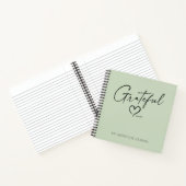 Journal de Gratitude moderne Grateful Heart Enk Sc (Intérieur)