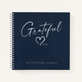 Journal de Gratitude moderne Grateful Heart Enk Sc (Devant)