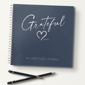 Journal de Gratitude moderne Grateful Heart Enk Sc
