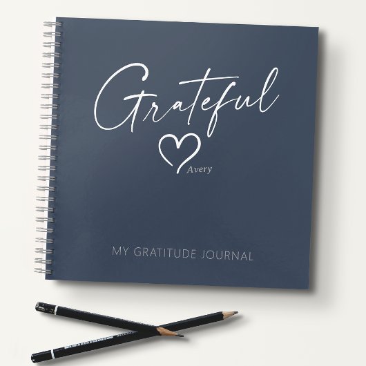 Journal de Gratitude moderne Grateful Heart Enk Sc