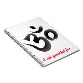 Journal de gratitude Om (Côté Droit)