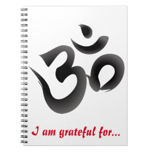 Journal de gratitude Om