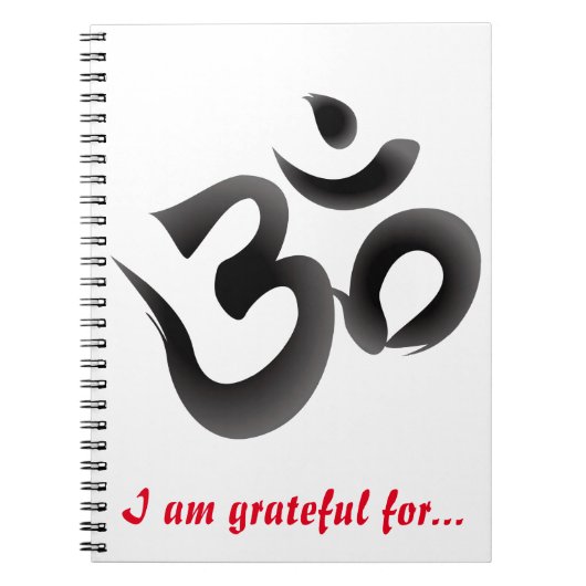 Journal de gratitude Om (Devant)
