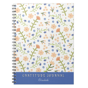 Journal de gratitude personnalisé