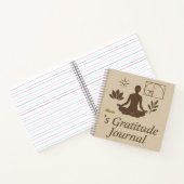 Journal de gratitude personnalisé (Intérieur)