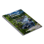 Journal de Gratitude personnalisé avec forêt (Côté Droit)
