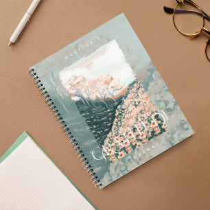 Journal de Gratitude personnalisé du champ de fleu