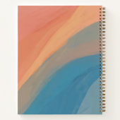 Journal de Gratitude personnalisée Art Abstrait (Dos)