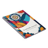 Journal de Gratitude Personnalisée Colorée (Côté Droit)