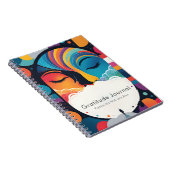 Journal de Gratitude Personnalisée Colorée (Côté Droit)