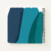 Journal de Gratitude Personnalisée Moderne Abstrai (Dos)