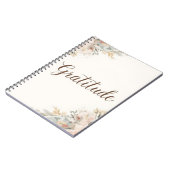 Journal de gratitude pour maman (Côté gauche)