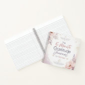 Journal de gratitude pour maman (Intérieur)