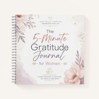 Journal de gratitude pour maman