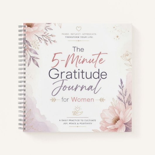 Journal de gratitude pour maman (Devant)