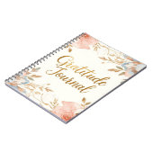 Journal de gratitude pour maman (Côté gauche)