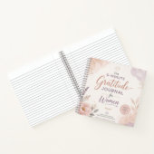 Journal de gratitude pour maman (Intérieur)