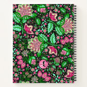 Journal de gratitude Slipper de dame rose personna (Dos)