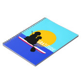 Journal de gratitude SUP Dogs Sunrise (Côté gauche)