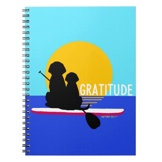 Journal de gratitude SUP Dogs Sunrise (Devant)
