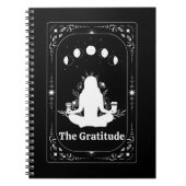 Journal de gratitude Tarot Yoga Café Astrologie Ca (Devant)