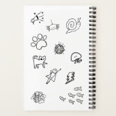Journal de gribouillis (Verso)