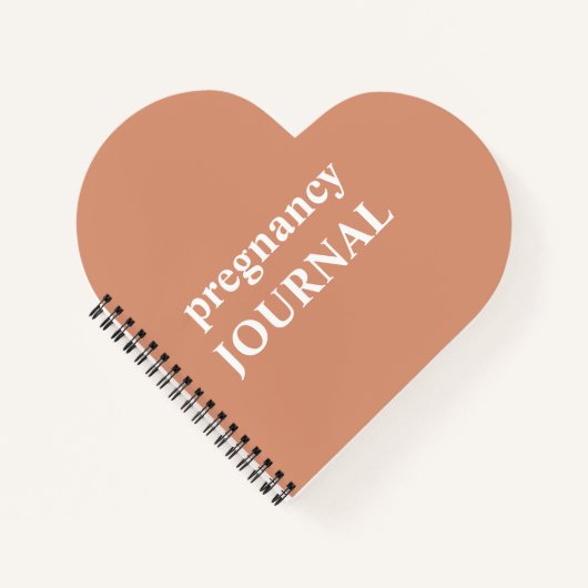 Journal de grossesse Cadeau pour future maman | Gr (Devant)