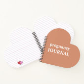 Journal de grossesse Cadeau pour future maman | Gr (Intérieur)