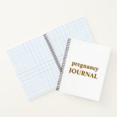 Journal de Grossesse Cadeau pour Future Maman | Gr (Intérieur)