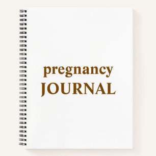Journal de Grossesse Cadeau pour Future Maman Gr