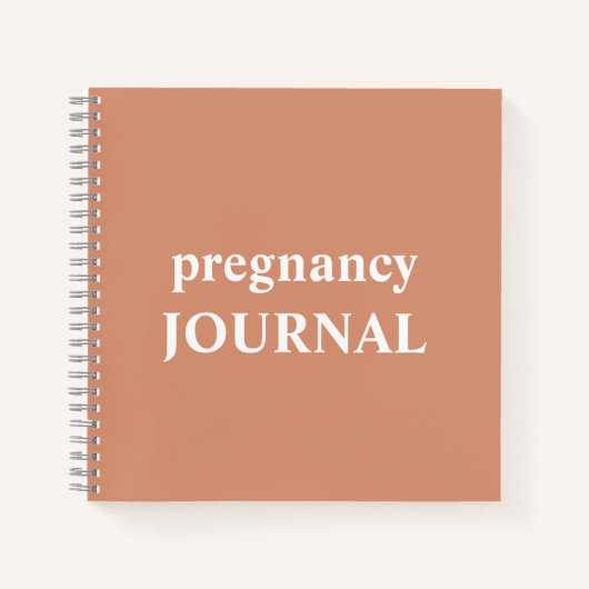 Journal de Grossesse Cadeau pour Future Maman | Gr (Devant)